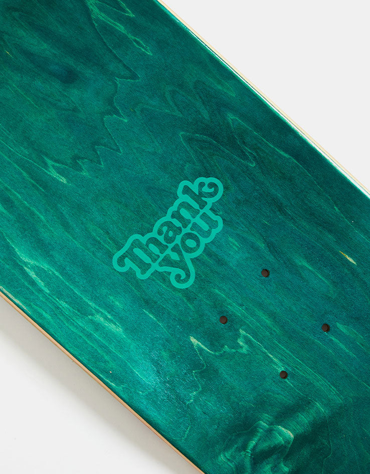 Thank You Pudwill Mummified Skateboard Deck - 8.25"