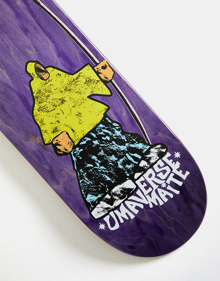 UMAVERSE Maite Floret Skateboard Deck - 8"