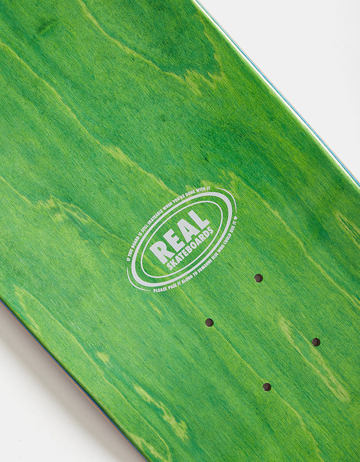Real Hayley Stained Skateboard Deck - 8.5"