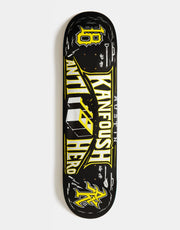 Anti Hero Kanfoush Customs Skateboard Deck - 8.25"
