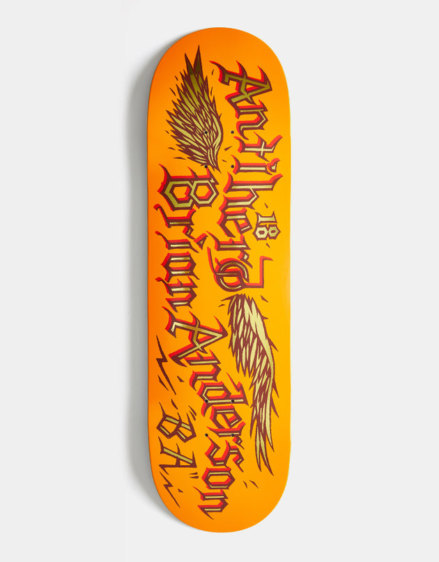 Anti Hero B.A. Customs Skateboard Deck - 9.02"