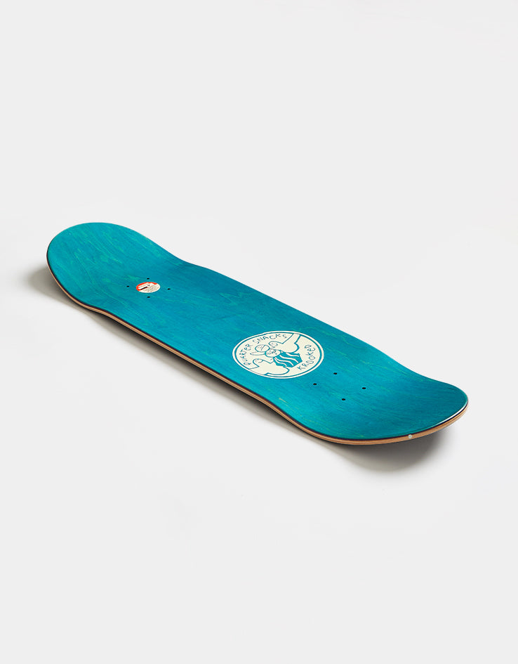 Krooked x Quartersnacks Snackman Skateboard Deck - 8.5"