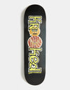 Krooked x Quartersnacks Snackman Skateboard Deck - 8.5"