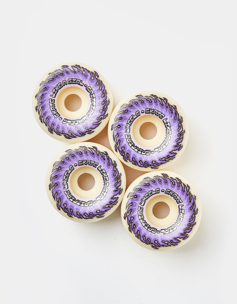 Spitfire x Skate Like a Girl OG Classic Formula Four 99d Skateboard Wheels - 54mm