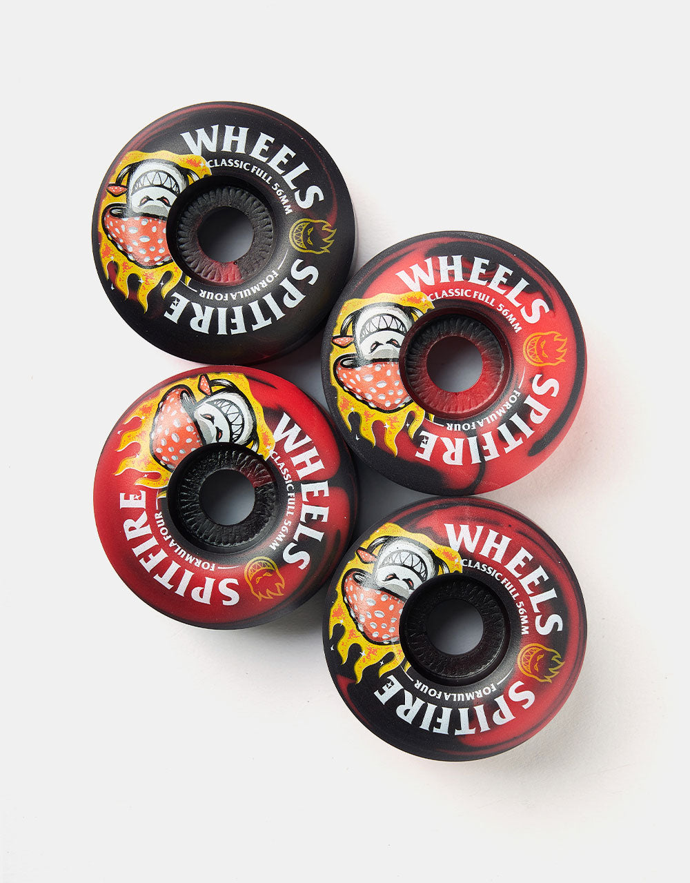 Spitfire Shroom Bighead Formula Four Classic Full 99d Skateboard Wheels - 56mm