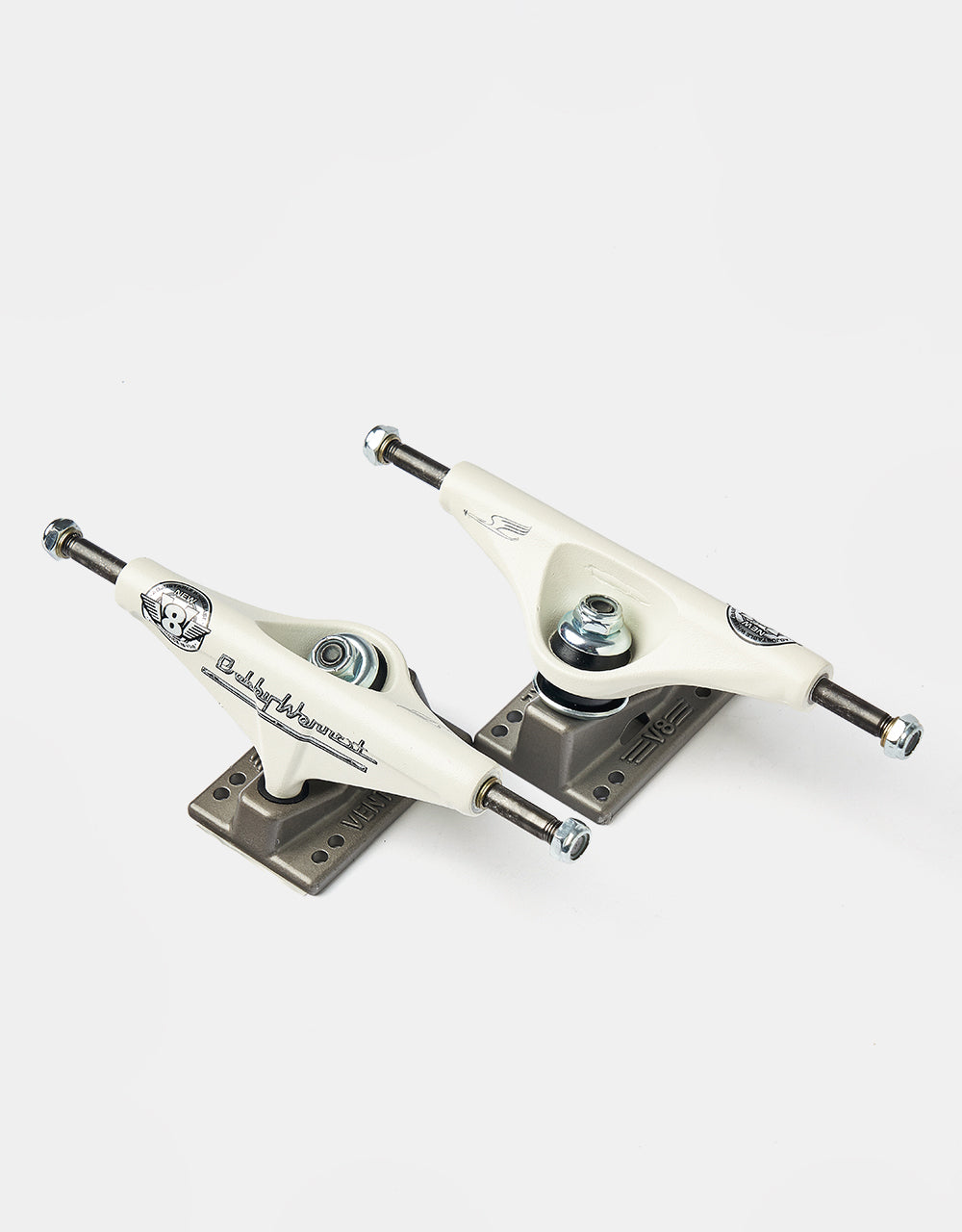 Venture Worrest Bob Pro V8 Skateboard Trucks (Pair)