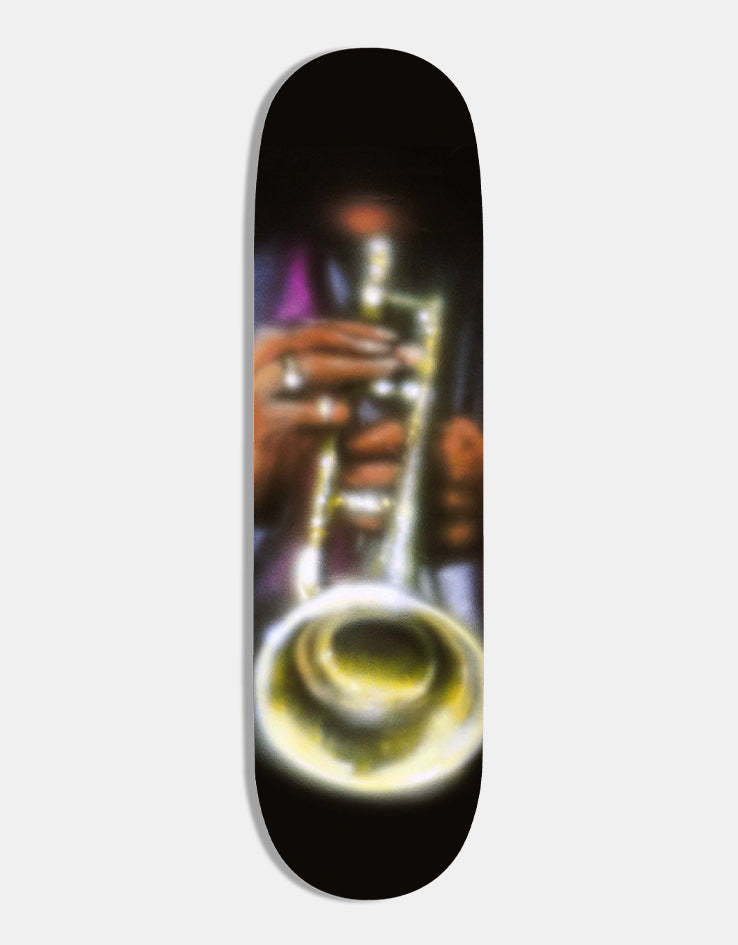 Skate Cafe Brass C2 Skateboard Deck - 8.75"