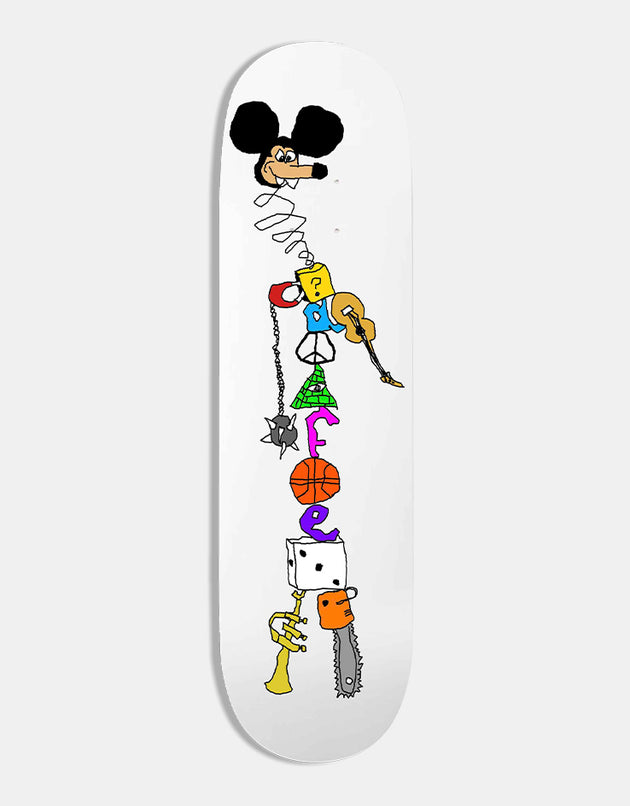 Skate Cafe Stack C2 Skateboard Deck - 8.5"