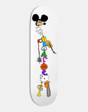 Skate Cafe Stack C2 Skateboard Deck - 8.5"