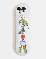 Skate Cafe Stack C2 Skateboard Deck - 8.5"