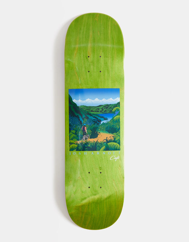 Skateboard Cafe Mountains C2 Skateboard Deck - 8.5"