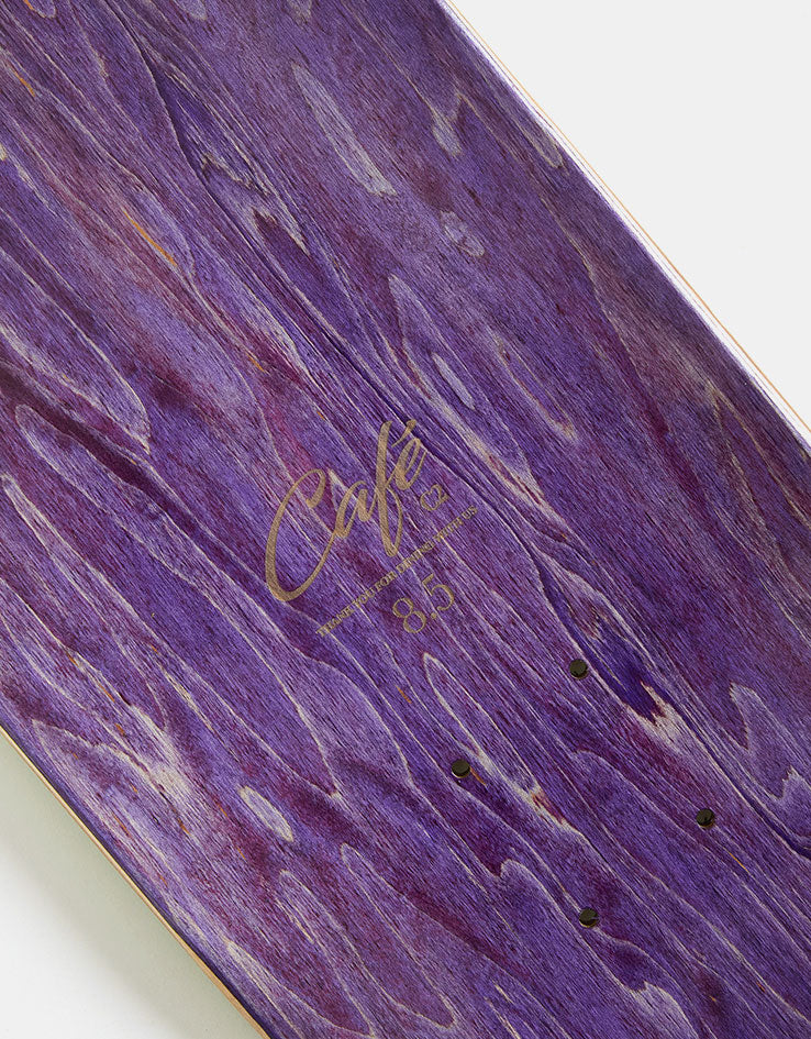 Skateboard Cafe Mountains C2 Skateboard Deck - 8.5"