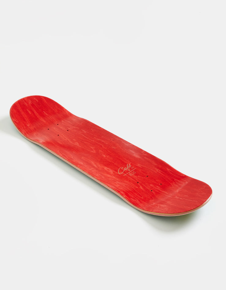 Skateboard Cafe Clouds C2 Skateboard Deck - 8.25"