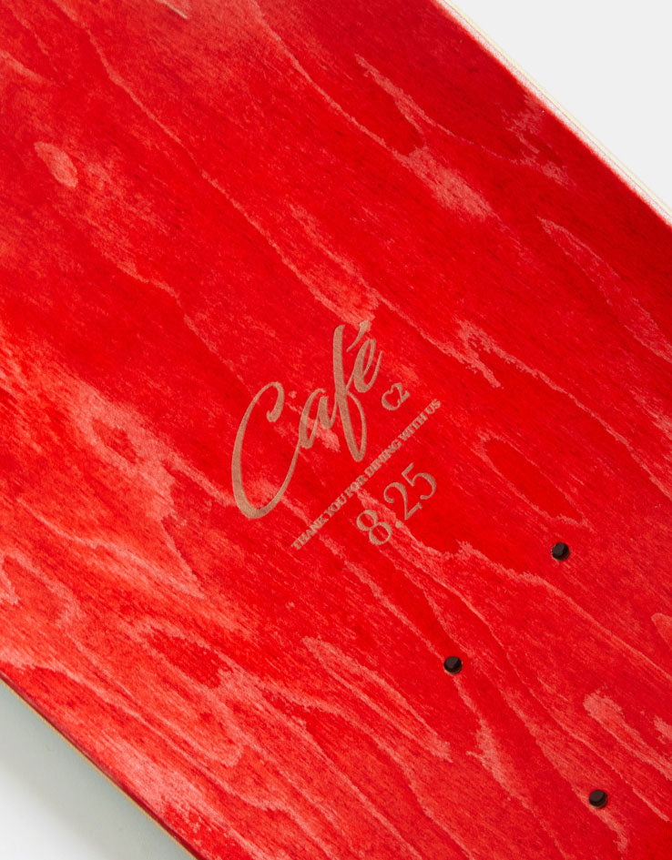 Skateboard Cafe Clouds C2 Skateboard Deck - 8.25"