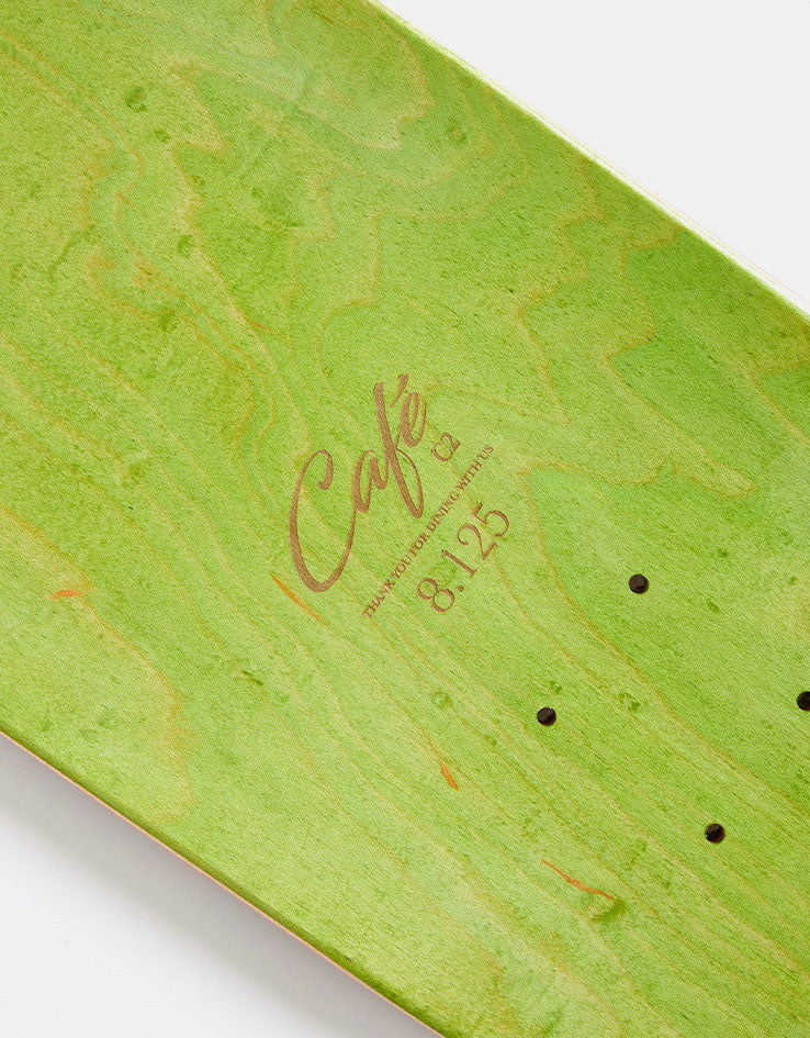 Skateboard Cafe Clouds C2 Skateboard Deck - 8.125"