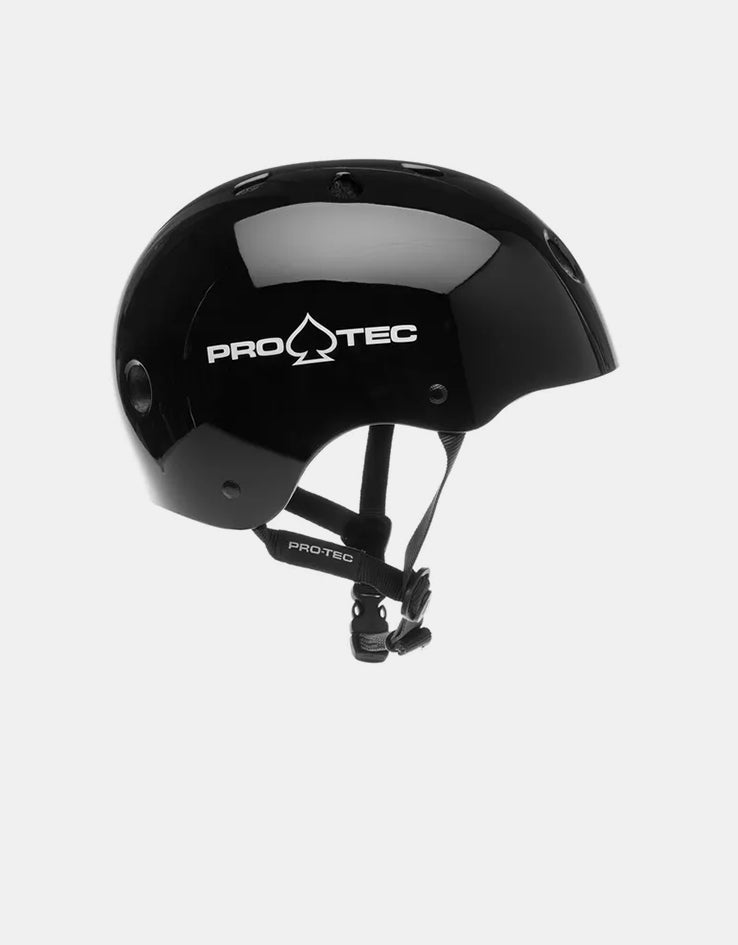 Pro-Tec Classic Cert Helmet - Gloss Black