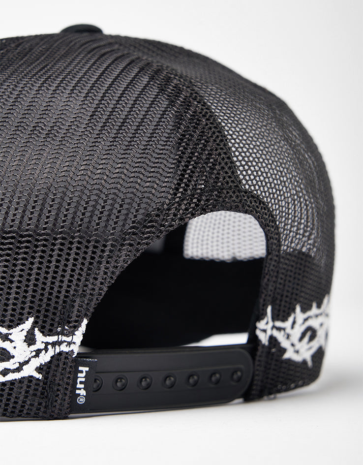 HUF Fantasies Trucker Cap - Black