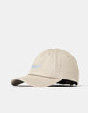 HUF 89 Embroidered 6 Panel CV Cap - Stone/Blue