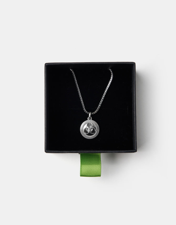 HUF Sector Pendant - Silver