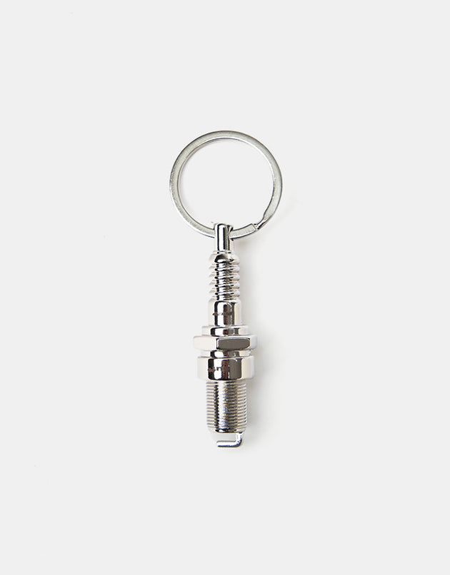 HUF Spark It Up Keychain - Silver