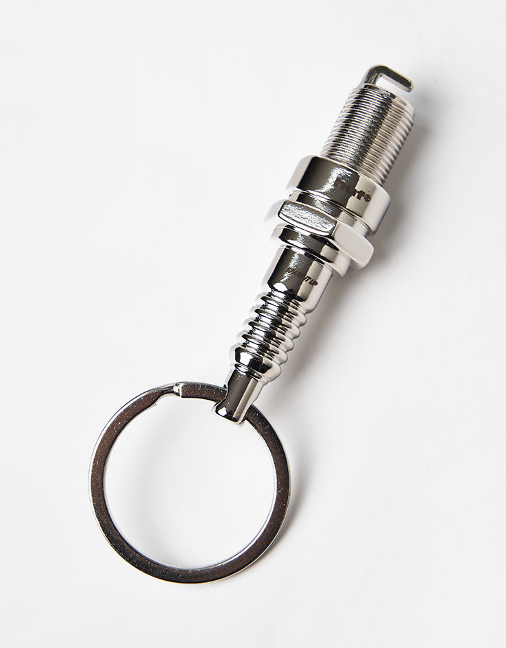 HUF Spark It Up Keychain - Silver