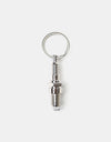 HUF Spark It Up Keychain - Silver