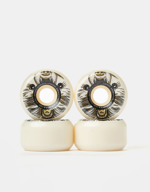 Bones Armanto Alma Mutter X-Formula V5 Sidecut 99a Skateboard Wheels