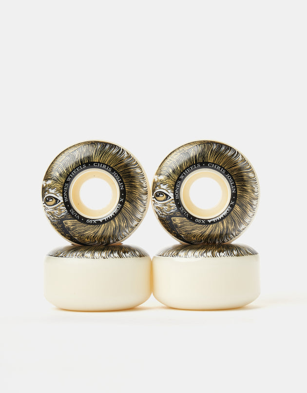 Bone Wheels Joslin Rampage X-Formula V1 Standard 99a Skateboard Wheels