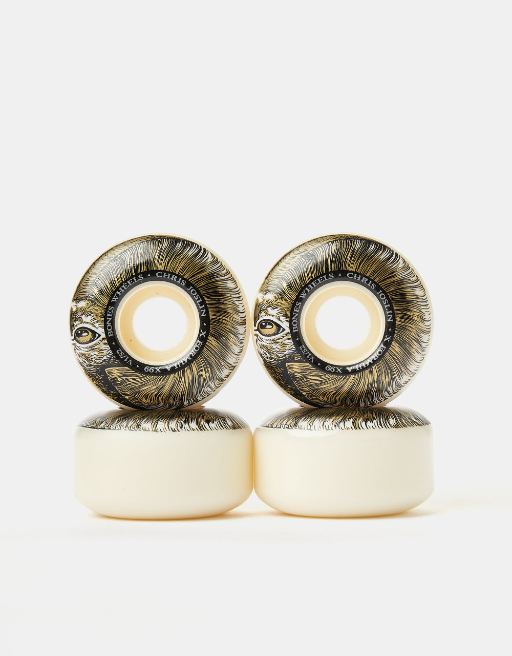 Bone Wheels Joslin Rampage X-Formula V1 Standard 99a Skateboard Wheels