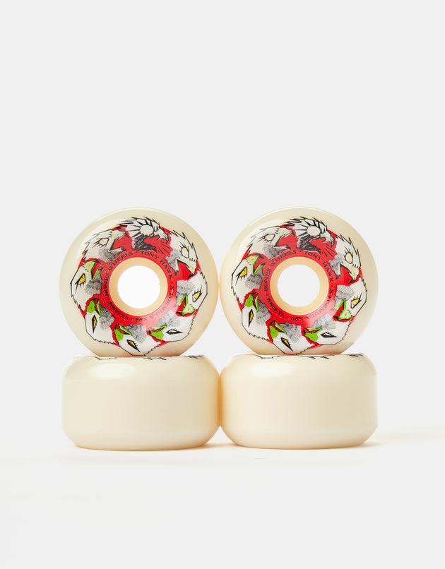 Bones Hawk Animation X-Formula V5 Sidecut 99a Skateboard Wheels