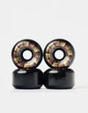 Bones Leaving X-Formula V6 Wide-Cut 99a Skateboard Wheels