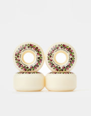 Bones Skull Berries X-Formula V5 Sidecut 97a Skateboard Wheels - 50mm