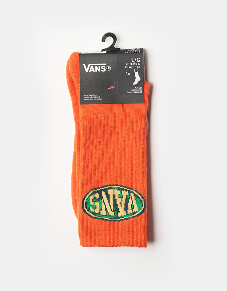 Vans Boyce Crew Socks - Flame