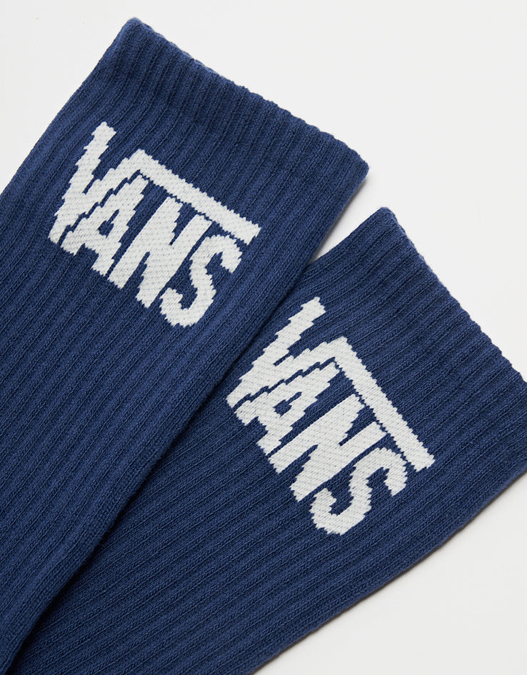 Vans Boyce Crew Socks - Deep Indigo