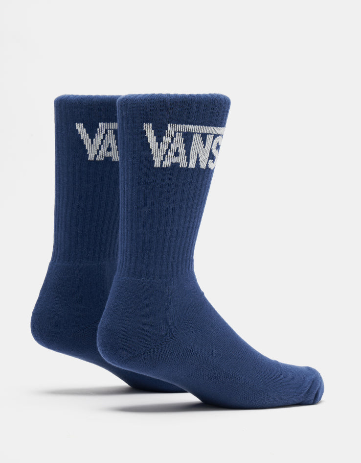 Vans Boyce Crew Socks - Deep Indigo