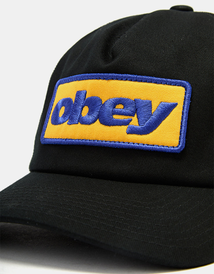 Obey Ranch Trucker Cap - Black
