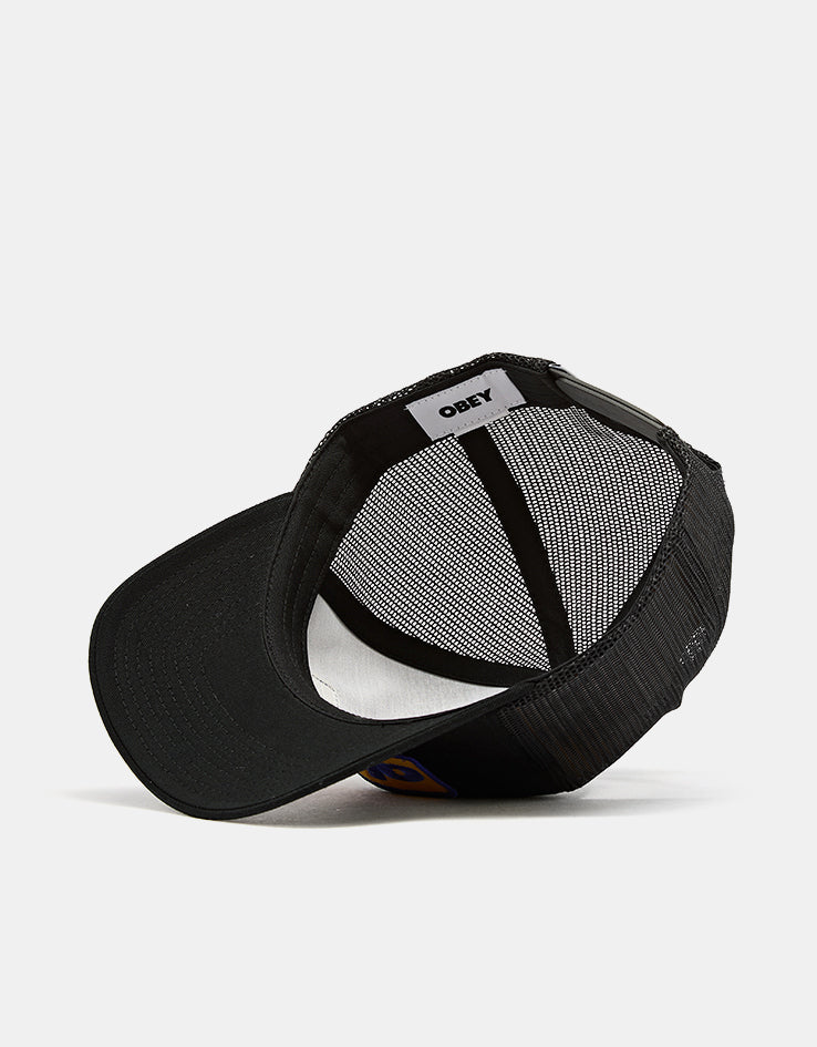 Obey Ranch Trucker Cap - Black