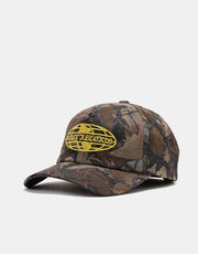 Obey World Records Snapback Cap - Fence Camo Multi