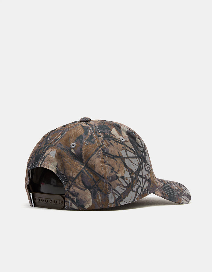 Obey World Records Snapback Cap - Fence Camo Multi