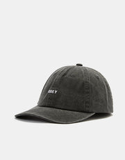 Obey Pigment Bold 6 Panel Strapback Cap - Pigment Black