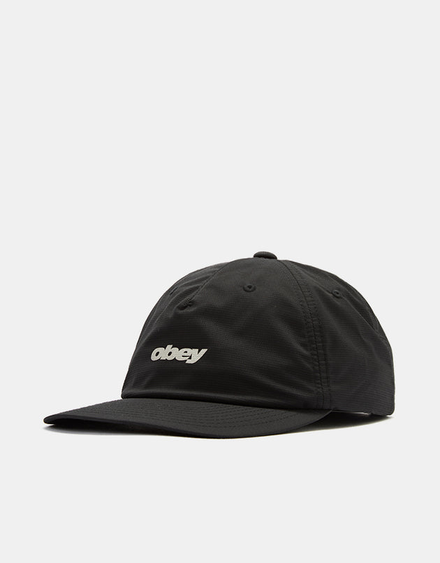 Obey Stride Strapback Cap - Black