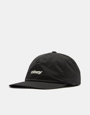 Obey Stride Strapback Cap - Black