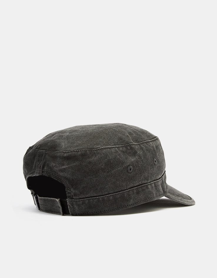 Obey Boxcar Pillbox Cap - Pigment Black – Route One