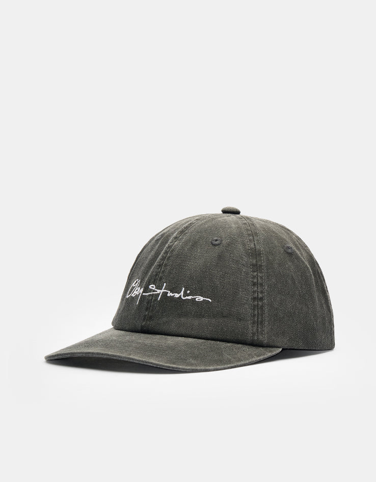Obey Pigment Signature Strapback Cap - Pigment Black