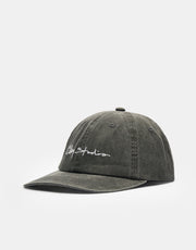 Obey Pigment Signature Strapback Cap - Pigment Black