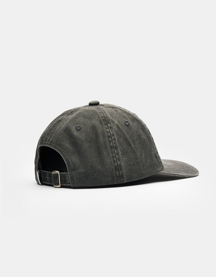 Obey Pigment Signature Strapback Cap - Pigment Black