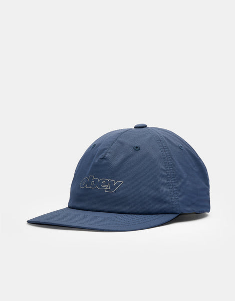 Obey Scramble Strapback Cap - Navy – Route One