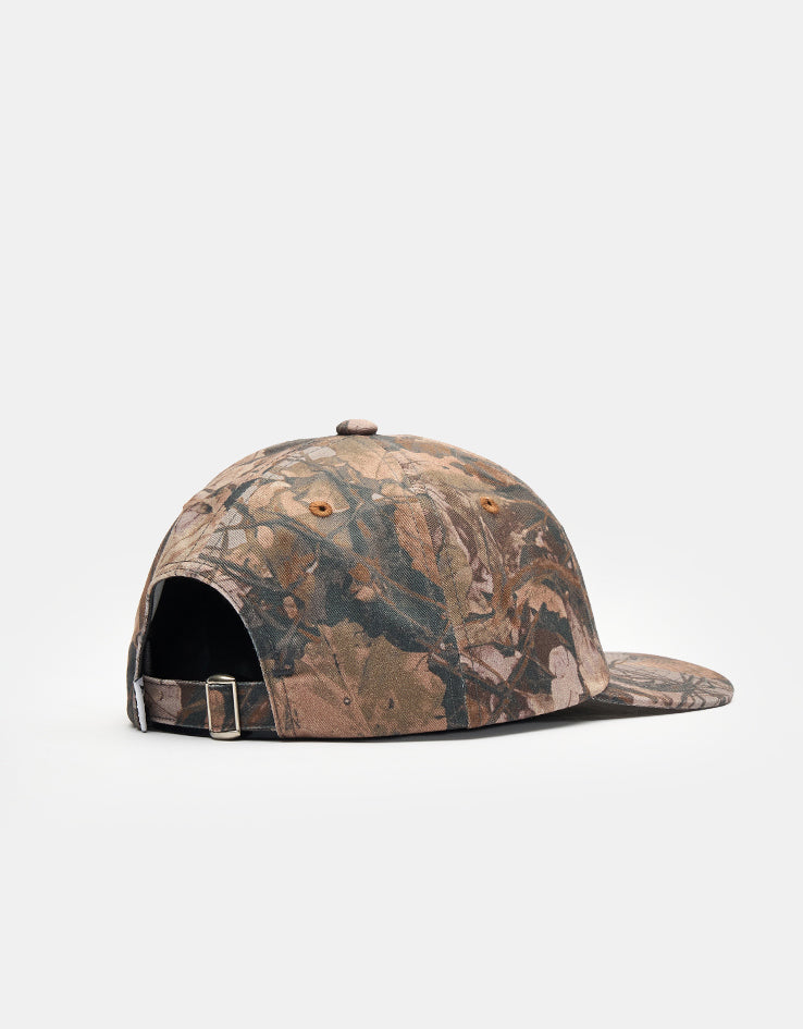 Obey Pigment Obey Slanted 6 Panel Strapback - Fence Camo Multi