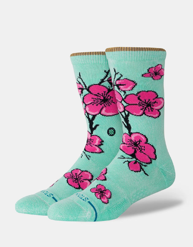 Stance 99 Cents Crew Socks - Jade