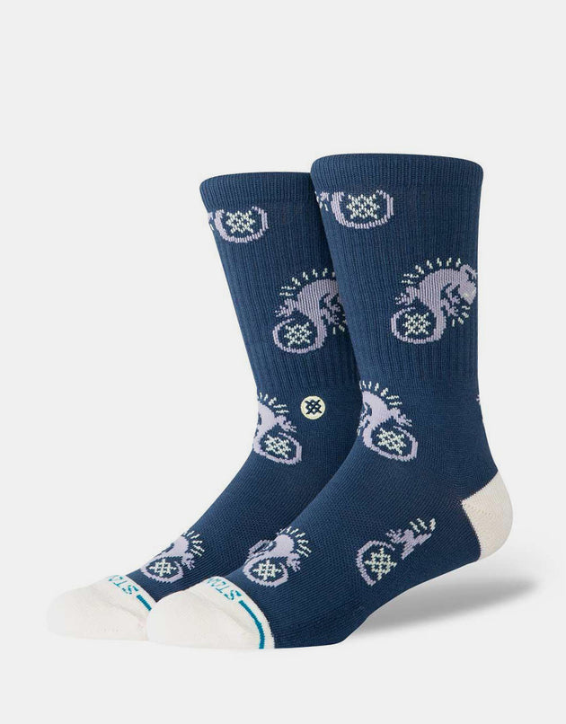 Stance Gecko Crew Socks - Purple